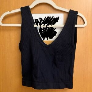 By Together Black Textured Sweater